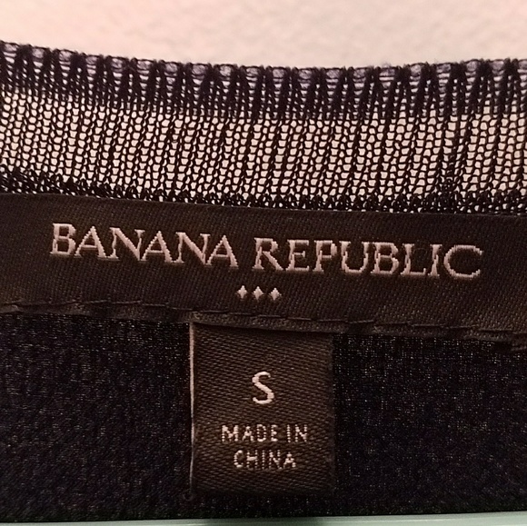 Navy Banana Republic Tank Top - Picture 3 of 4